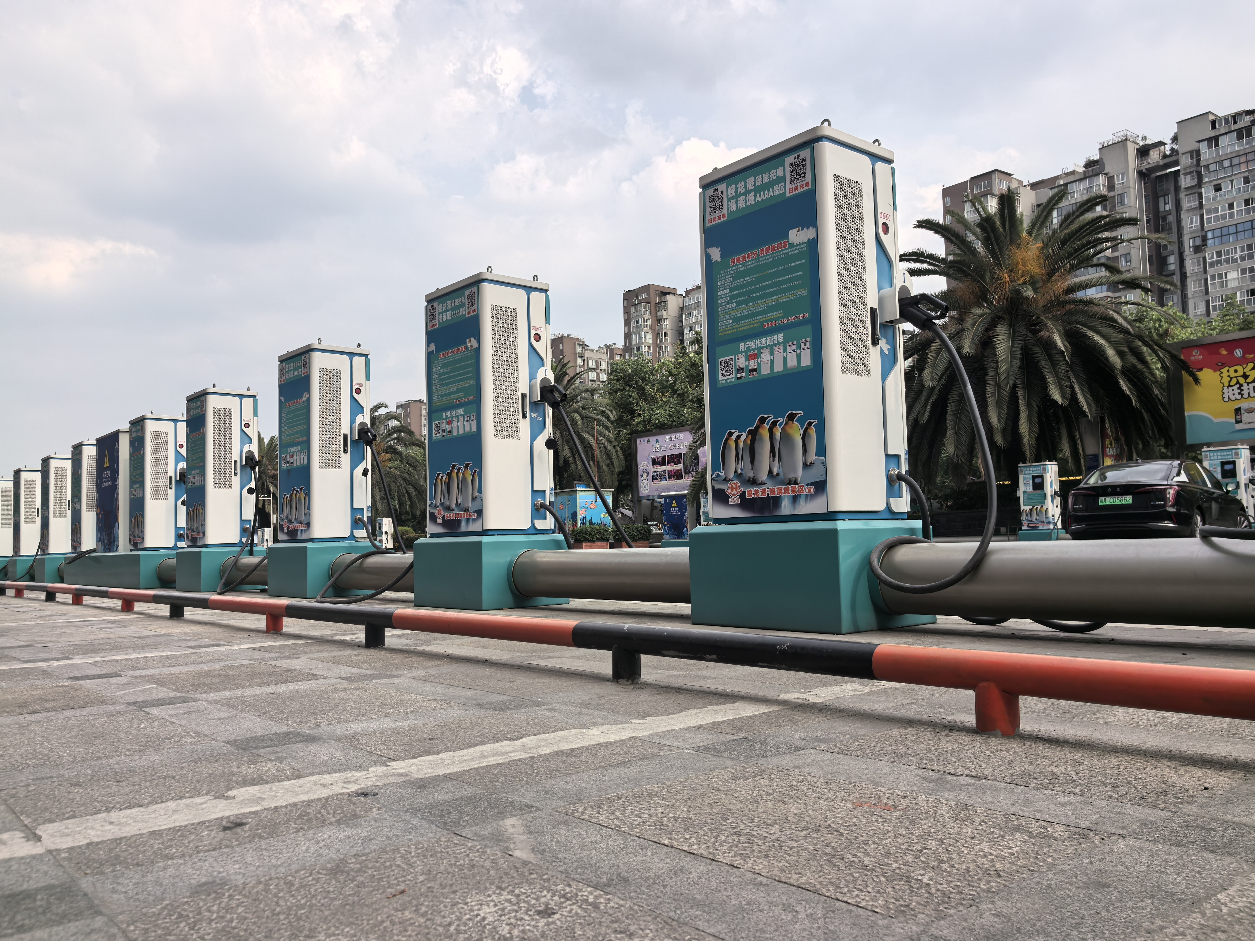 四川蛟龙港双流园区50MW/100MWh源网荷储+虚拟电厂应用项目