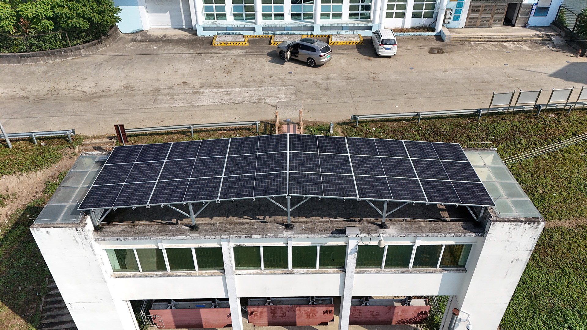 广东省100MW公建项目